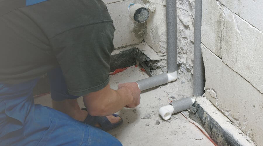 Local tankless water heater installation in Quitman, GA